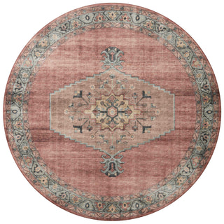 The Rug Corner Loloi II Heidi Spice / Aqua  