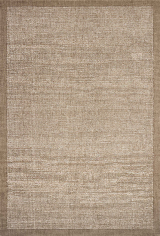 The Rug Corner Magnolia Home by Joanna Gaines x Loloi Henley Ivory / Brown  