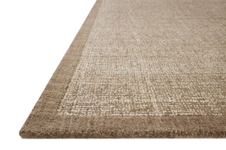 The Rug Corner Magnolia Home by Joanna Gaines x Loloi Henley Ivory / Brown  