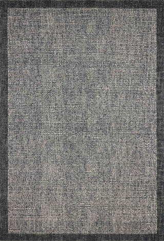The Rug Corner Magnolia Home by Joanna Gaines x Loloi Henley Ivory / Charcoal  