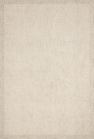 The Rug Corner Magnolia Home by Joanna Gaines x Loloi Henley Ivory / Smoke  