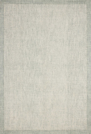 The Rug Corner Magnolia Home by Joanna Gaines x Loloi Henley Ivory / Spa  