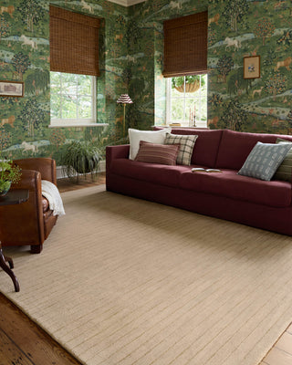The Rug Corner Chris Loves Julia x Loloi Chris Loves Julia - Henry Beige / Wheat Area Rug  