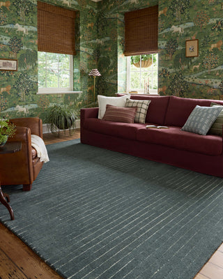 Chris Loves Julia - Henry Denim / Ivory Area Rug