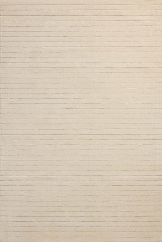 The Rug Corner Chris Loves Julia x Loloi Henry Ivory / Dove  