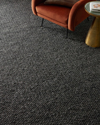The Rug Corner Jean Stoffer x Loloi Hendrick Charcoal  