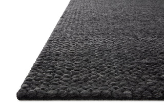 The Rug Corner Jean Stoffer x Loloi Hendrick Charcoal  