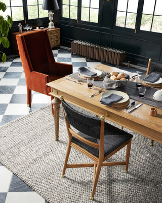 Jean Stoffer - Hendrick Grey Area Rug