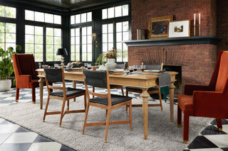 Jean Stoffer - Hendrick Grey Area Rug