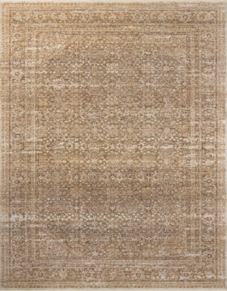 The Rug Corner Loloi Heritage Clay / Natural  