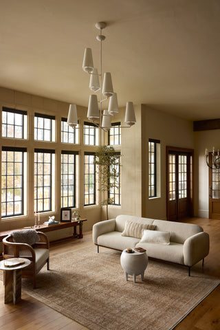 The Rug Corner Loloi Heritage Clay / Natural  