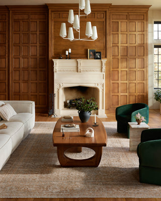 The Rug Corner Loloi Heritage Clay / Natural  