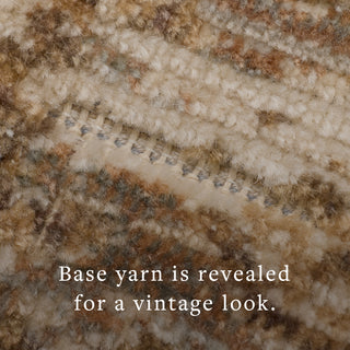 The Rug Corner Loloi Heritage Clay / Natural  