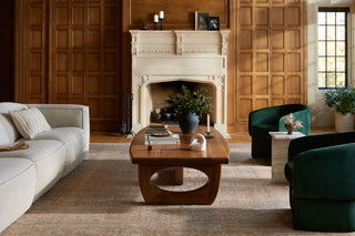 The Rug Corner Loloi Heritage Clay / Natural  