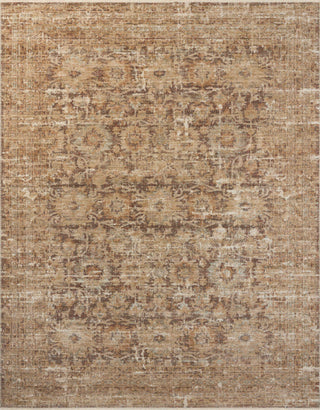 The Rug Corner Loloi Heritage Bark / Multi  
