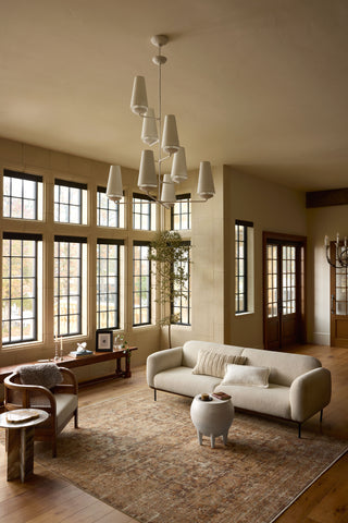 The Rug Corner Loloi Heritage Bark / Multi  