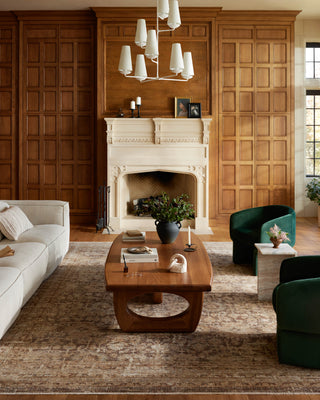 The Rug Corner Loloi Heritage Bark / Multi  