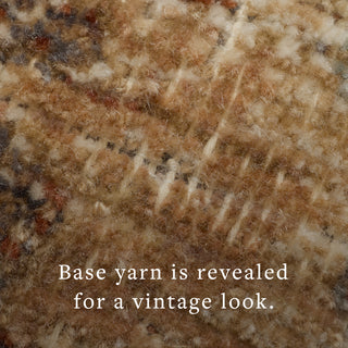 The Rug Corner Loloi Heritage Bark / Multi  