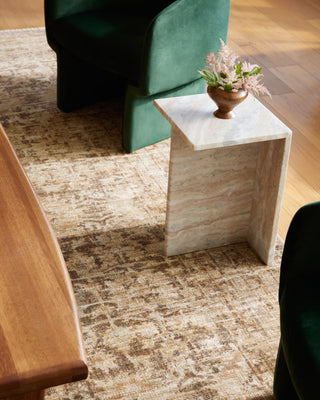 The Rug Corner Loloi Heritage Bark / Multi  