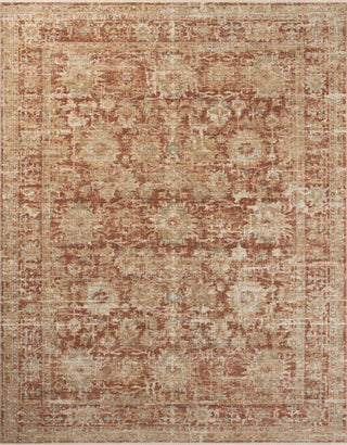 The Rug Corner Loloi Heritage Brick / Multi  