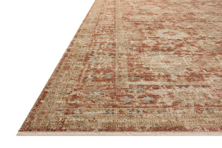 The Rug Corner Loloi Heritage Brick / Multi  