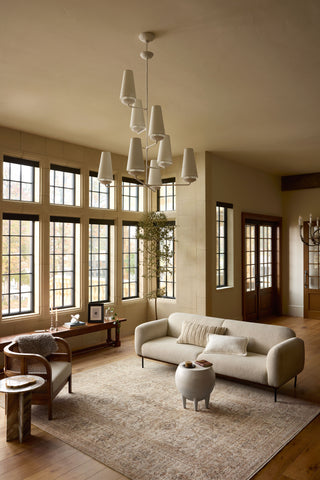 The Rug Corner Loloi Heritage Ivory / Natural  