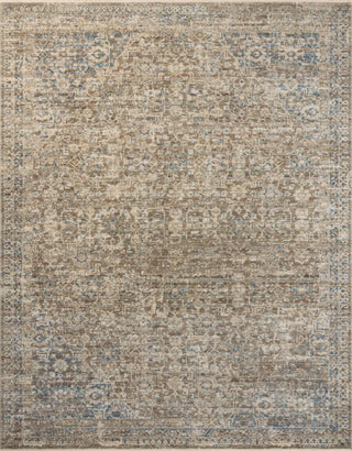 The Rug Corner Loloi Heritage Spa / Earth  