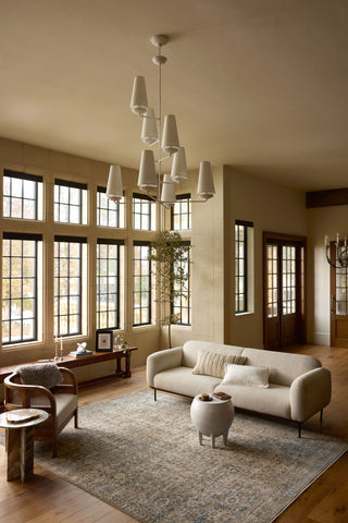 The Rug Corner Loloi Heritage Spa / Earth  