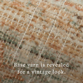 The Rug Corner Loloi Heritage Aqua / Terracotta  