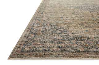 The Rug Corner Loloi Heritage Sage / Navy  