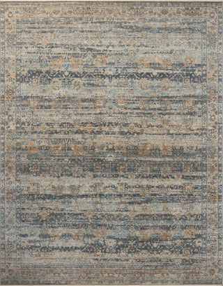 The Rug Corner Loloi Heritage Sky / Sunset  