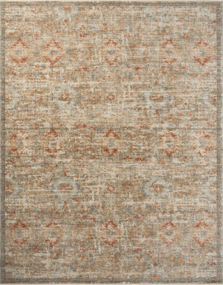 The Rug Corner Loloi Heritage Grey / Sunset  