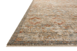 The Rug Corner Loloi Heritage Grey / Sunset  