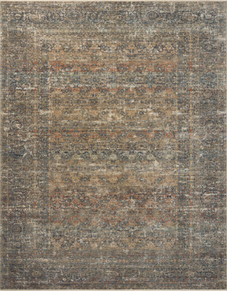 The Rug Corner Loloi Heritage Midnight / Multi  