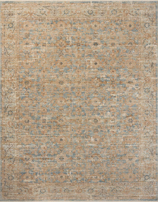 The Rug Corner Loloi Heritage Ocean / Sand  