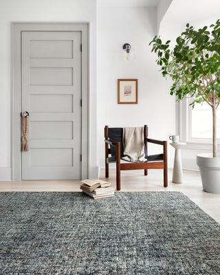 The Rug Corner Loloi Harlow Denim / Charcoal  