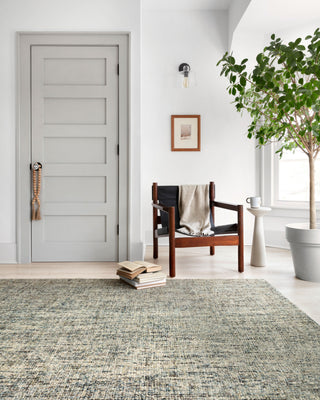 The Rug Corner Loloi Harlow Ocean / Sand  