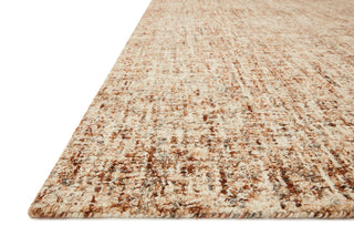 The Rug Corner Loloi Harlow Rust / Charcoal  
