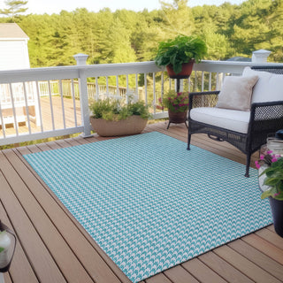 lifestyle The Rug Corner Dalyn Hinton HN1 Aqua  Hinton HN1 Aqua