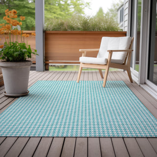 lifestyle The Rug Corner Dalyn Hinton HN1 Aqua  Hinton HN1 Aqua