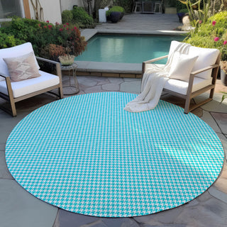 lifestyle The Rug Corner Dalyn Hinton HN1 Aqua  Hinton HN1 Aqua