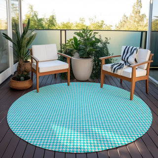 lifestyle The Rug Corner Dalyn Hinton HN1 Aqua  Hinton HN1 Aqua