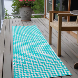 lifestyle The Rug Corner Dalyn Hinton HN1 Aqua  Hinton HN1 Aqua