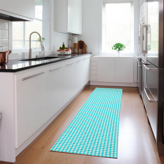 lifestyle The Rug Corner Dalyn Hinton HN1 Aqua  Hinton HN1 Aqua