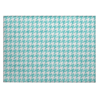 The Rug Corner Dalyn Hinton HN1 Aqua  Hinton HN1 Aqua
