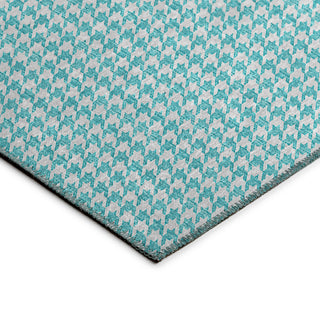The Rug Corner Dalyn Hinton HN1 Aqua  Hinton HN1 Aqua