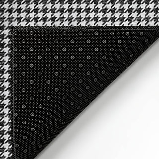 The Rug Corner Dalyn Hinton HN1 Black  Hinton HN1 Black