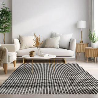 lifestyle The Rug Corner Dalyn Hinton HN1 Black  Hinton HN1 Black