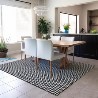 lifestyle The Rug Corner Dalyn Hinton HN1 Black  Hinton HN1 Black