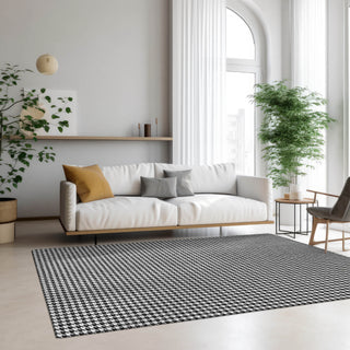 lifestyle The Rug Corner Dalyn Hinton HN1 Black  Hinton HN1 Black
